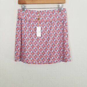 NWT Helen Jon Pool Side Skirt Secret Bay Swim Size S